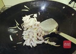 西葫芦炒脊里肉的做法图解9