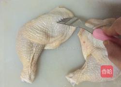 蜜汁酱烤鸡腿的做法图解4