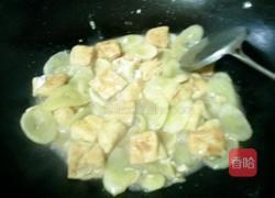 黄瓜炒豆干的做法图解4