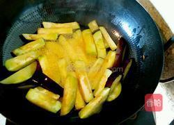 回锅茄条青椒的做法图解2