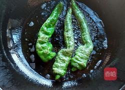 回锅茄条青椒的做法图解3