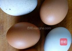 三色蛋羹的做法图解1