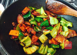 回锅肉的做法图解7