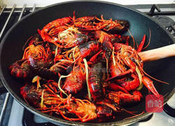 姜葱小龙虾的做法图解4