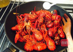 姜葱小龙虾的做法图解6