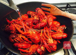 姜葱小龙虾的做法图解7