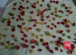 彩椒千层卷的做法图解5