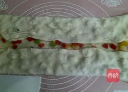 彩椒千层卷的做法图解6