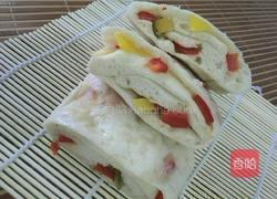 彩椒千层卷的做法图解11