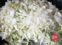 卷心菜炒粉的做法图解6