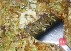 卷心菜炒粉的做法图解9