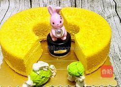 南瓜戚风蛋糕8寸的做法图解25