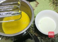 南瓜戚风蛋糕8寸的做法图解12