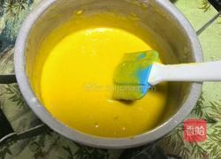 南瓜戚风蛋糕8寸的做法图解16