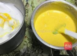 南瓜戚风蛋糕8寸的做法图解18