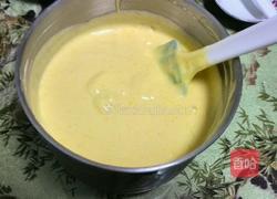 南瓜戚风蛋糕8寸的做法图解19