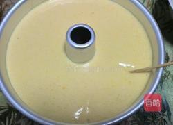 南瓜戚风蛋糕8寸的做法图解20