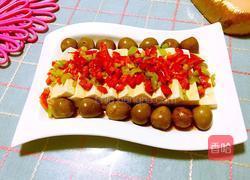 鹌鹑蛋拌豆腐的做法图解7