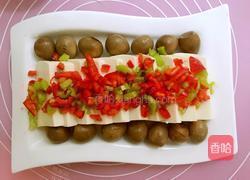 鹌鹑蛋拌豆腐的做法图解5