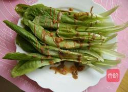 麻酱生菜的做法图解8