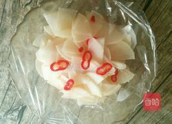 爽口白萝卜的做法图解6