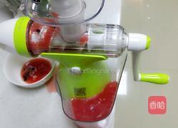 西瓜汁的做法图解2