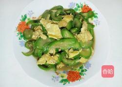 丝瓜炒鸡蛋的做法图解5