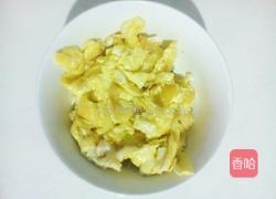 丝瓜炒鸡蛋的做法图解4