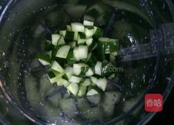 黄瓜酸奶的做法图解3