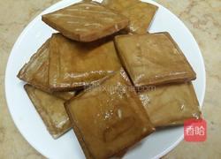 香辣豆干的做法图解1