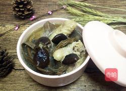 茶树菇炖鸡汤的做法图解8