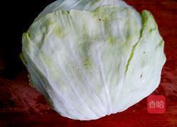 卷心菜炒苕粉丝的做法图解5