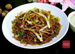 卷心菜炒苕粉丝的做法图解17