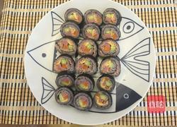 金枪鱼双米寿司的做法图解10