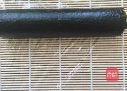 金枪鱼双米寿司的做法图解9