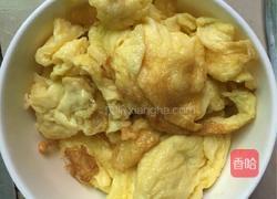 蟹味菇炒鸡蛋的做法图解8