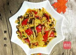 蟹味菇炒鸡蛋的做法图解15