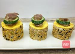 玉子香肠饭团的做法图解6