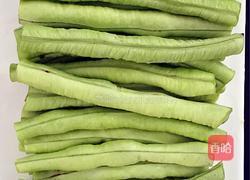凉伴豇豆的做法图解1