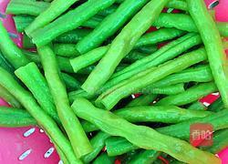 凉伴豇豆的做法图解4