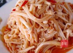 风味金针菇的做法图解9