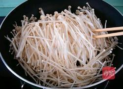 风味金针菇的做法图解7