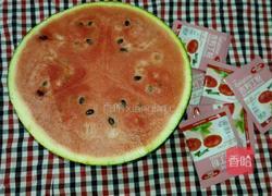 西瓜果冻的做法图解1