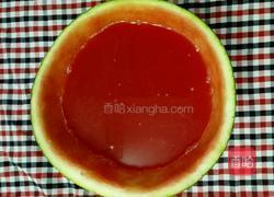 西瓜果冻的做法图解9