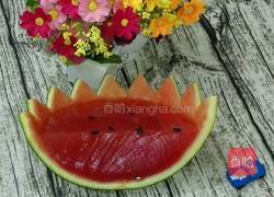西瓜果冻的做法图解11
