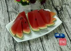 西瓜果冻的做法图解12