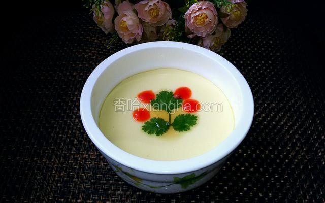 蒸鸡蛋羹