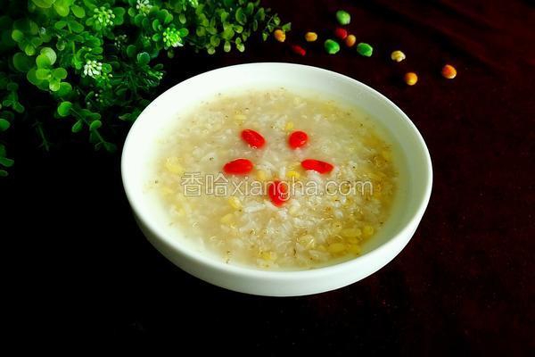 藜麦绿豆糯米粥