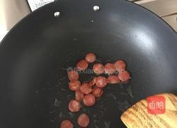 腊味荷兰豆的做法图解4