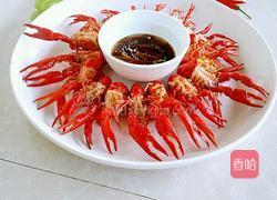 过油小龙虾的做法图解10